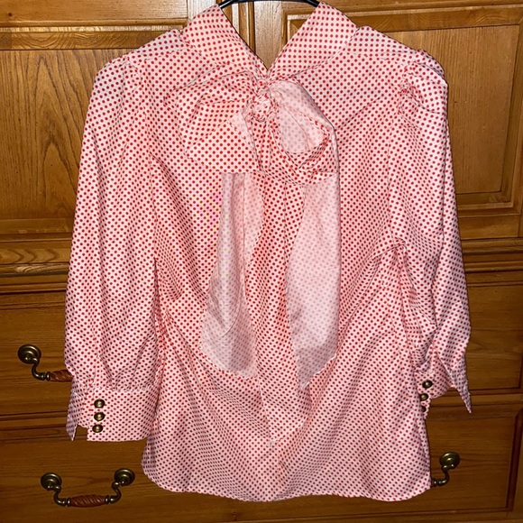 Polka Dot Dress Shirt - Picture 3 of 3